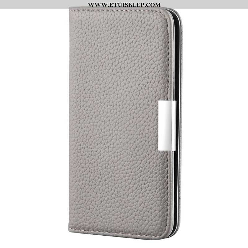 Etui Na Telefon do Samsung Galaxy S22 5G Etui Folio Liczi Ze Sztucznej Skóry Ultra Szykowny